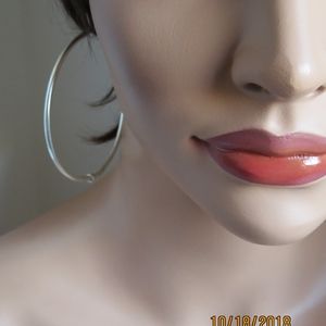 Sterling Silver Hoop Earrings can be Customized